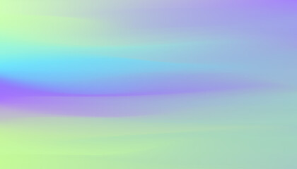 Poster - Background, Flyer or Cover Design for Your Business with Abstract Blurred Texture. Vector holographic colours blurred background