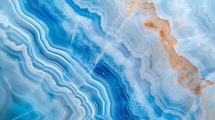 Gemstone blue lace agate  Closeup, Wallpaper, background	