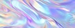 © Ilmi - Hologram texture. Gradient abstract background. Holographic rainbow foil. Light metal pastel pattern. Iridescent foil effect texture. Pearlescent gradient