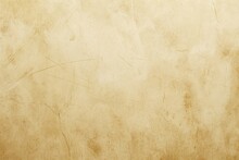 Vintage Cream Background: Abstract Pastel Gold Gradient With Parchment Texture