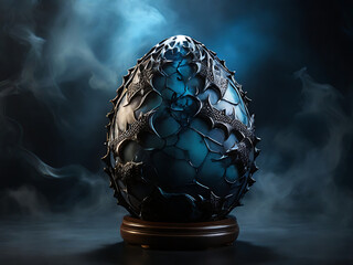 Wall Mural - dragon egg, dragon egg fantasy illustration, dragon Egg For RPG Game Asset