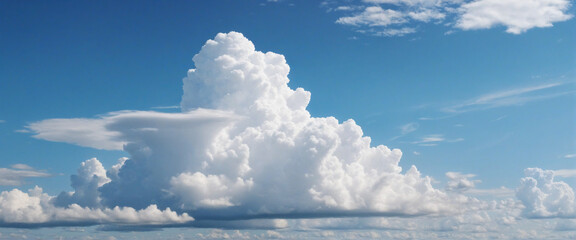 Canvas Print - clear background with white cloud - png