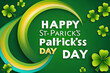 happy st patricks day background holiday illustration green saint patrick generative AI design