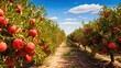 fruit pomegranate farm