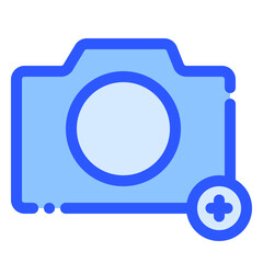 Canvas Print - add photo icon