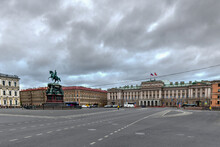 Monument To Nicholas I - Saint Petersburg, Russia