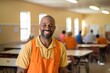 © NikoG - Portrait of a smiling male volunteer at community center