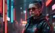 © bellart - Fashion Forward: Hyper Maximalist Cyberpunk Tech Wear Takes the Lead