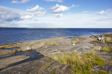 Wall Mural - The seashore.