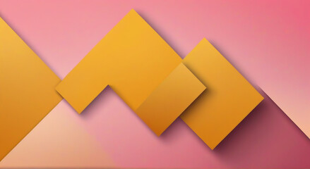 Poster - abstract background with triangles