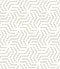Wall Mural - vector seamless pattern. modern stylish texture. repeating geometric background. striped monochrome 