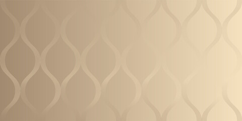 Poster - gold gradient wave background with copy space to design luxury covers, websites, presentations, prom