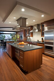 Fototapeta Krajobraz - Modern Elegance: A beautifully designed FK Kitchen Interior