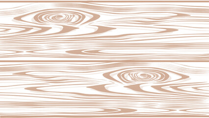 Sticker - White and brown wood texture background