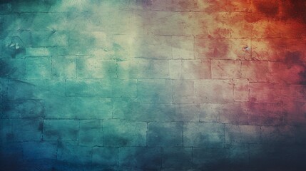 Wall Mural - Abstract Grungy Gradient Texture