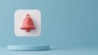 © Nicholas - 3d reminder smartphone calendar notification bell