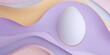© WhereTheArtIs - Easter egg backdrop banner