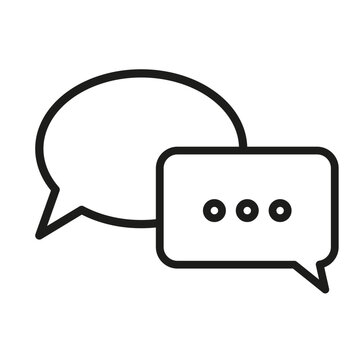 Different shapes and symbols on a white background
