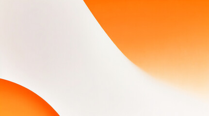 Fondo de banner abstracto naranja. Color degradado de fondo de banner blanco amarillo naranja moderno abstracto. Degradado amarillo y naranja con decoración de onda curva de patrón de semitono circula