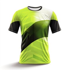 Wall Mural - Soccer Jersey design template isolated 