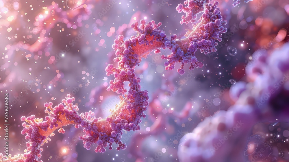 Visual Dna Detection Illuminating Genetic Health: Visual Insights into DNA Structure ...