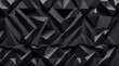 abstract 3d waves black color background