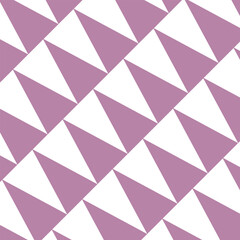 Aufkleber - abstract seamless repeatable mauve diagonal corner line pattern on transparent bg.
