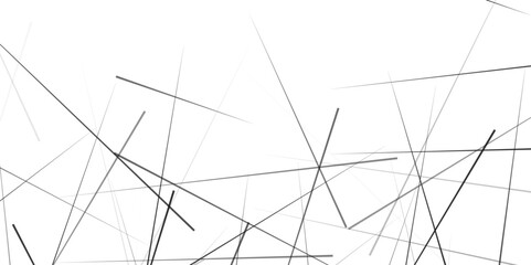 Wall Mural - Trendy random diagonal lines image. Random chaotic lines. Abstract geometric pattern. image idea