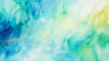 Sticker - abstract watercolor background