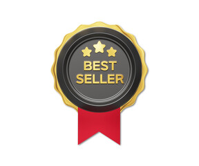 베스트 셀러 배지 Best Seller Badge