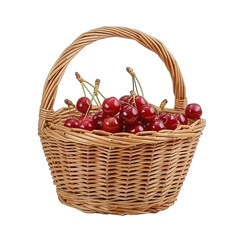 Wall Mural - Cherry on a Basket