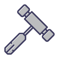 Sticker - Hammer Vector Icon