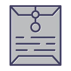 Sticker - Envelope Vector Icon