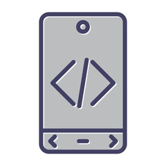 Poster - Develop Vector Icon