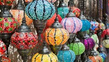 Traditional, Souvenir, Shop, Gift, Bazaar, Holiday, Eggs, Craft, Ceramic, Egg, Design, Russia,