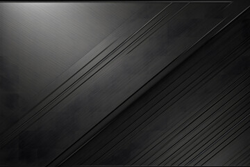 Canvas Print - A sleek and textured visual effect is showcased in the illustration with a black carbon fiber background set against an abstract dark backdrop.