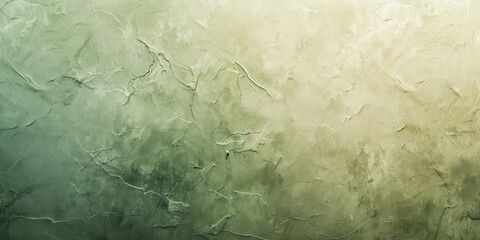 Soft green and beige Kraft Paper texture background with light, subtle hues, tranquil and calming aesthetic.