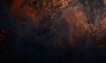 Wall Mural - black background with a gorgeous,generative ai