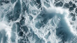 Water background top angle