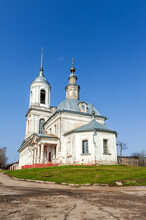 Church Of The Smolensk Icon Of The Mother Of God. Murom, Vladimir Oblast, Russia.