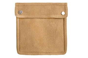 flap patch pocket isolated