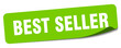 © B-design - best seller sticker. best seller label