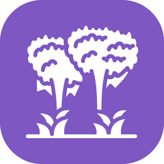 Poster - Jungle Landscape Icon