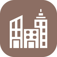 Sticker - Cityscape Icon