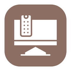 Sticker - TV Monitor Icon