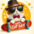 Happy Leap Day, 29th February ,2024 