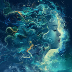 astrological zodiac signs. aquarius