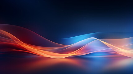 Poster - Vibrant abstract background for professional presentations (8k resolution)