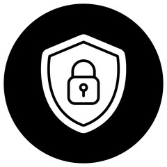 Poster - Cyber security Vector Icon Design Illustration