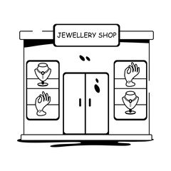 Poster - Jewellery Shop 